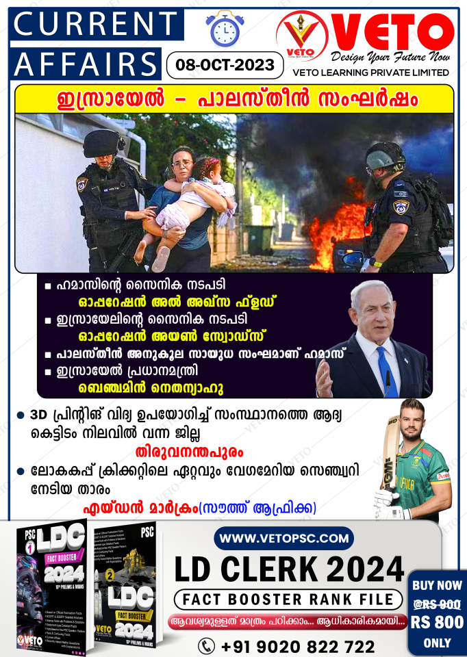 CURRENT AFFAIRS